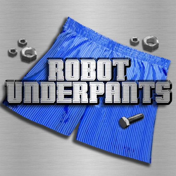 Robot Underpants (Video) cover art