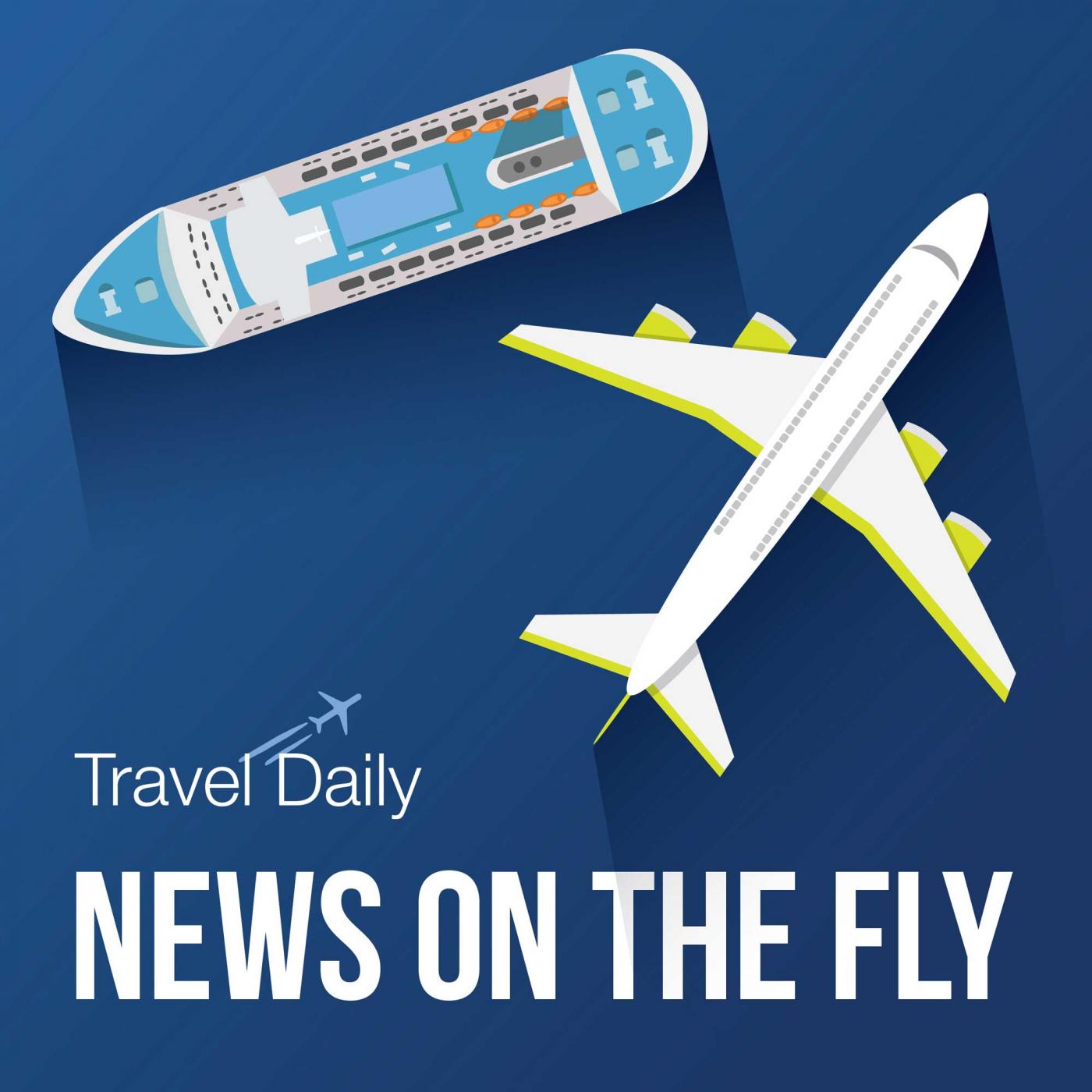 Travel Daily - News on the Fly Cover Art