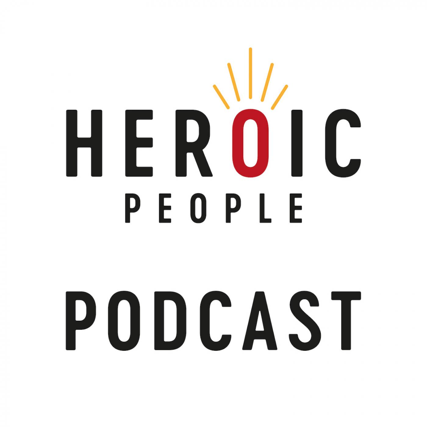 Podcast Heroic People | Le blog de l'auteur Marc Baillet Cover Art