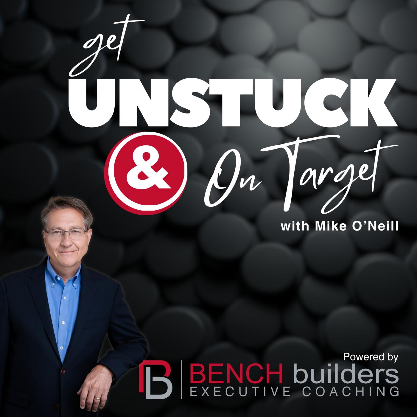 Get Unstuck & On Target Cover Art