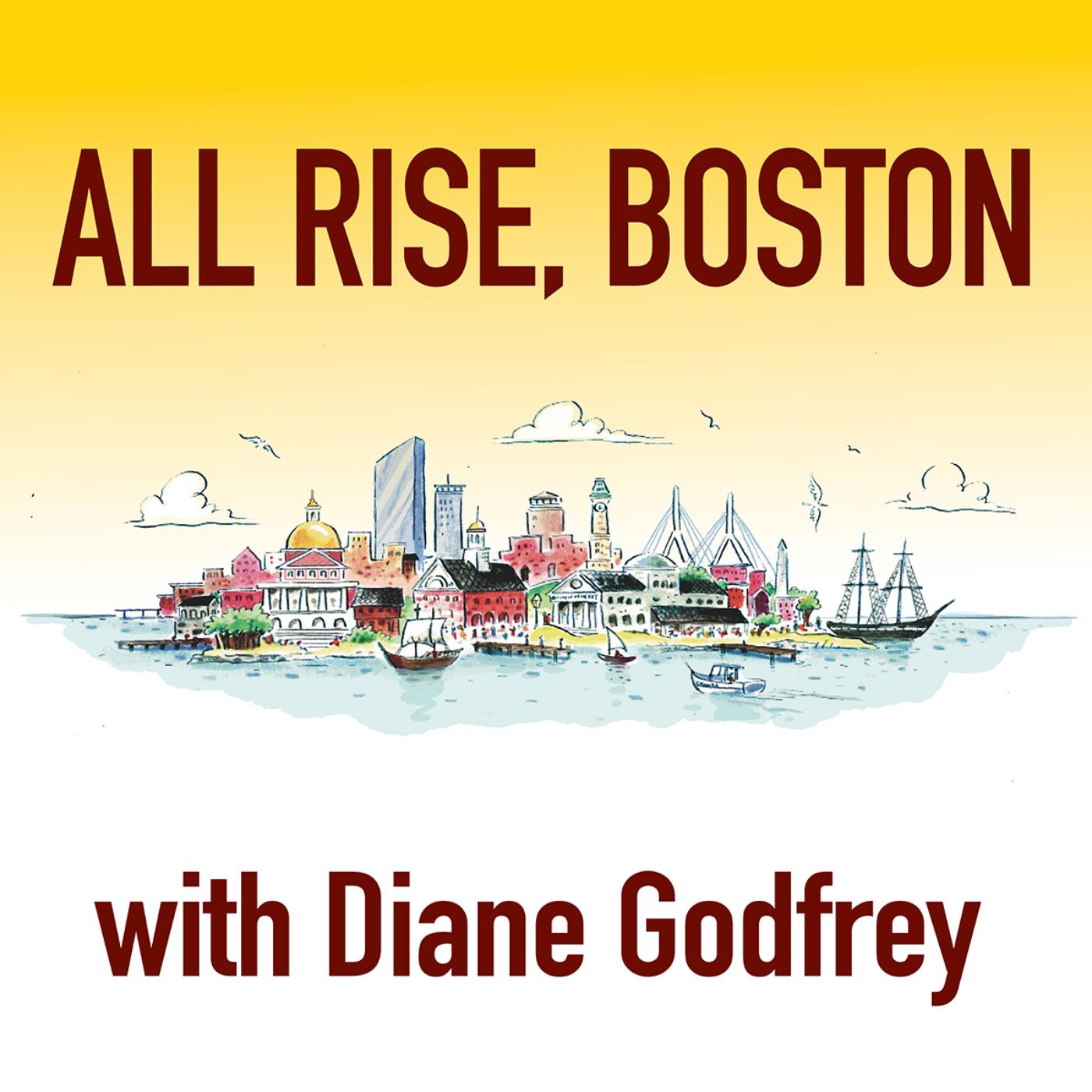 All Rise Boston with Diane Godfrey Cover Art