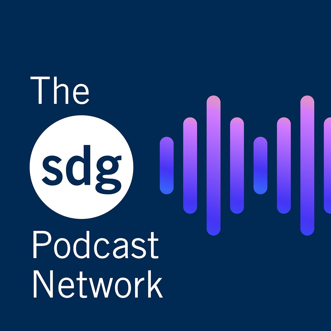 The SDG Podcast Cover Art