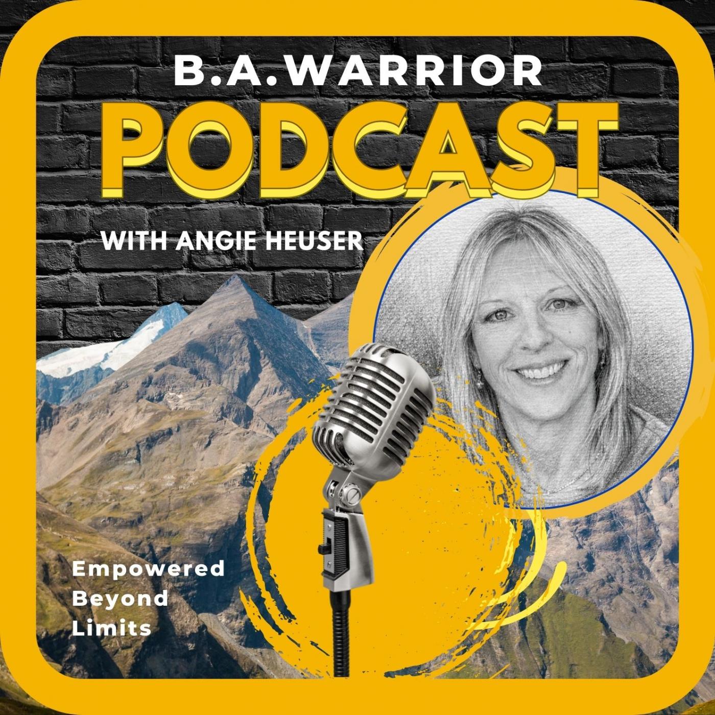 Be-YOU-tiful Adaptive Warrior Cover Art