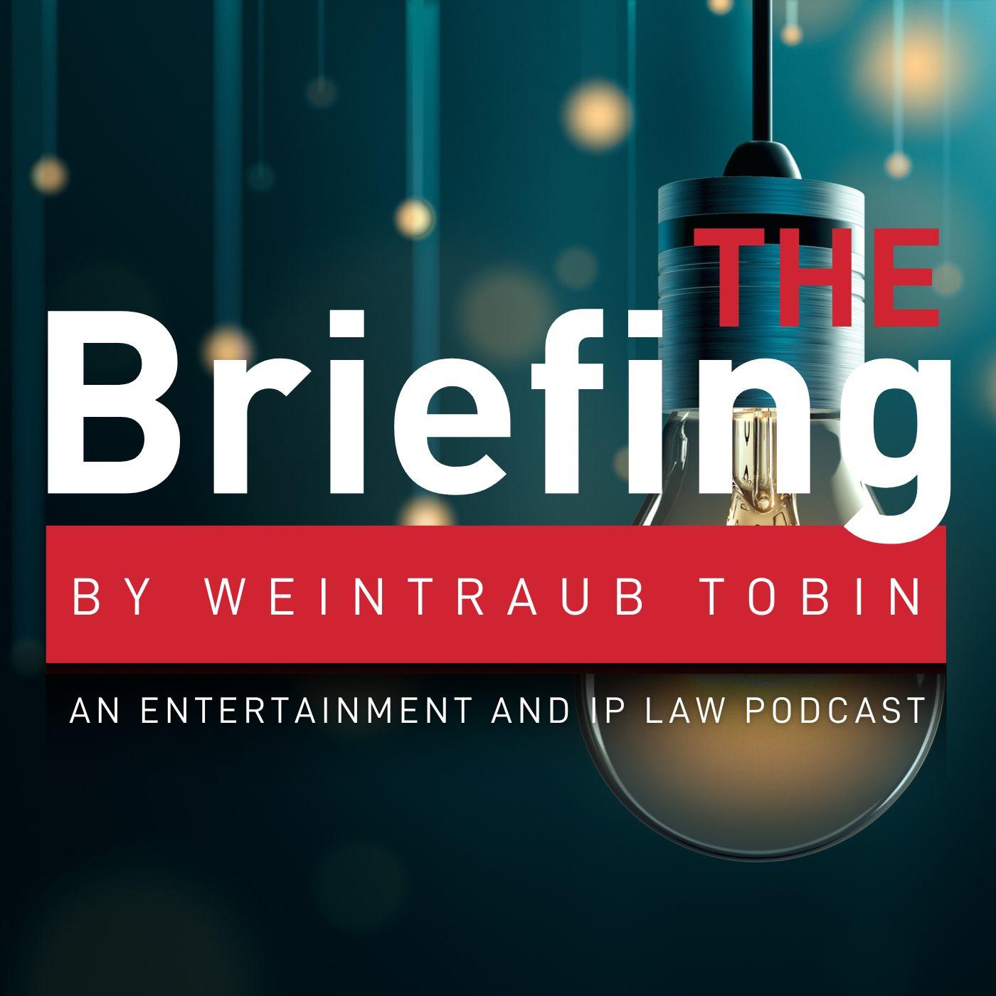 The Briefing by Weintraub Tobin Cover Art