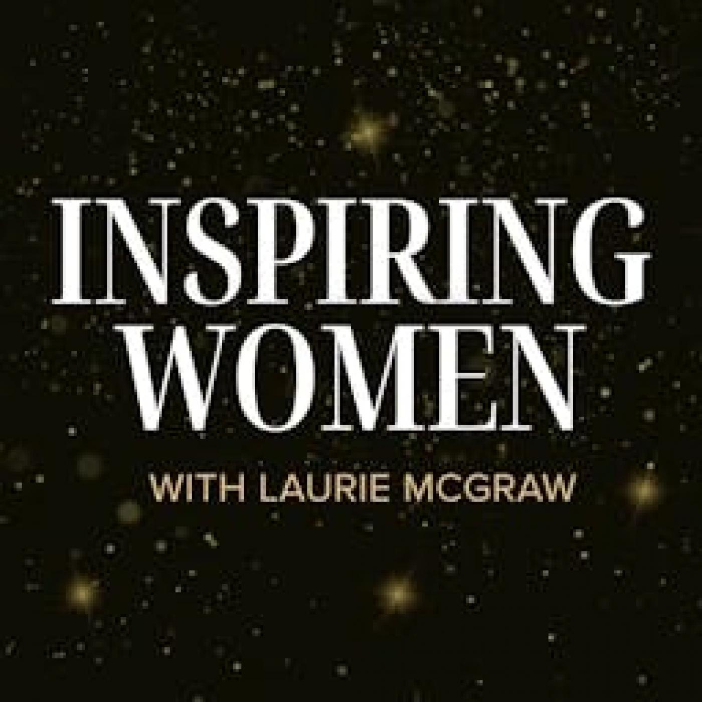 Inspiring Women with Laurie McGraw Cover Art
