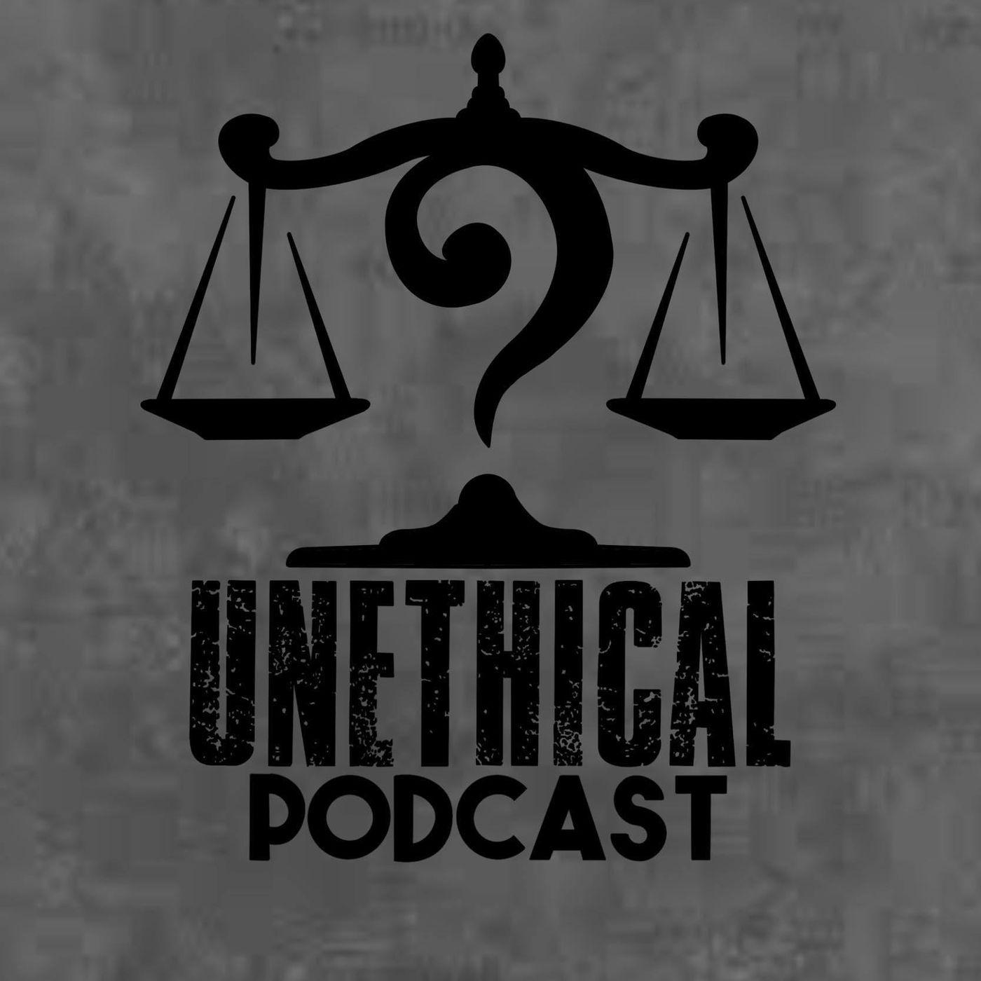 Unethical Podcast Cover Art