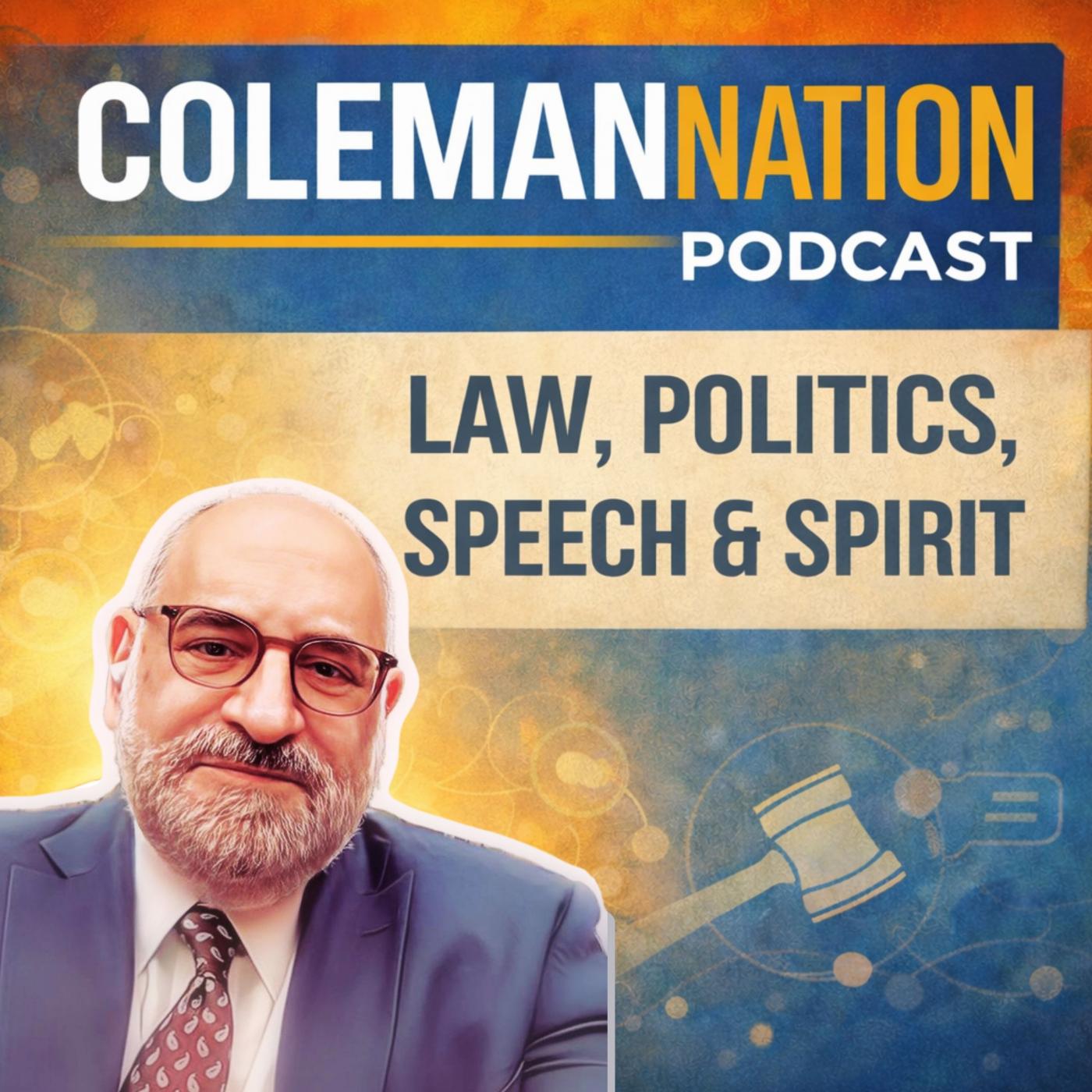 ColemanNation Podcast Cover Art