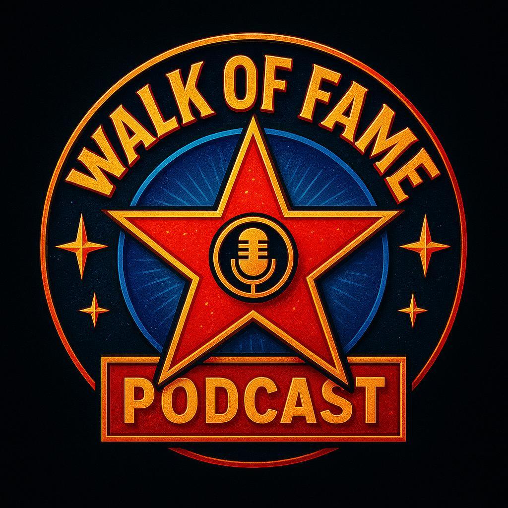Walk of Fame Podcast Cover Art