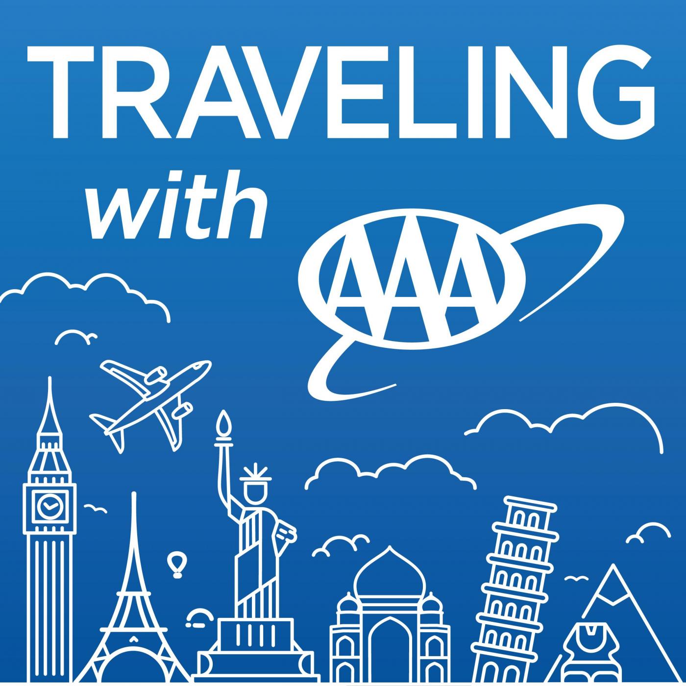 Traveling with AAA Cover Art