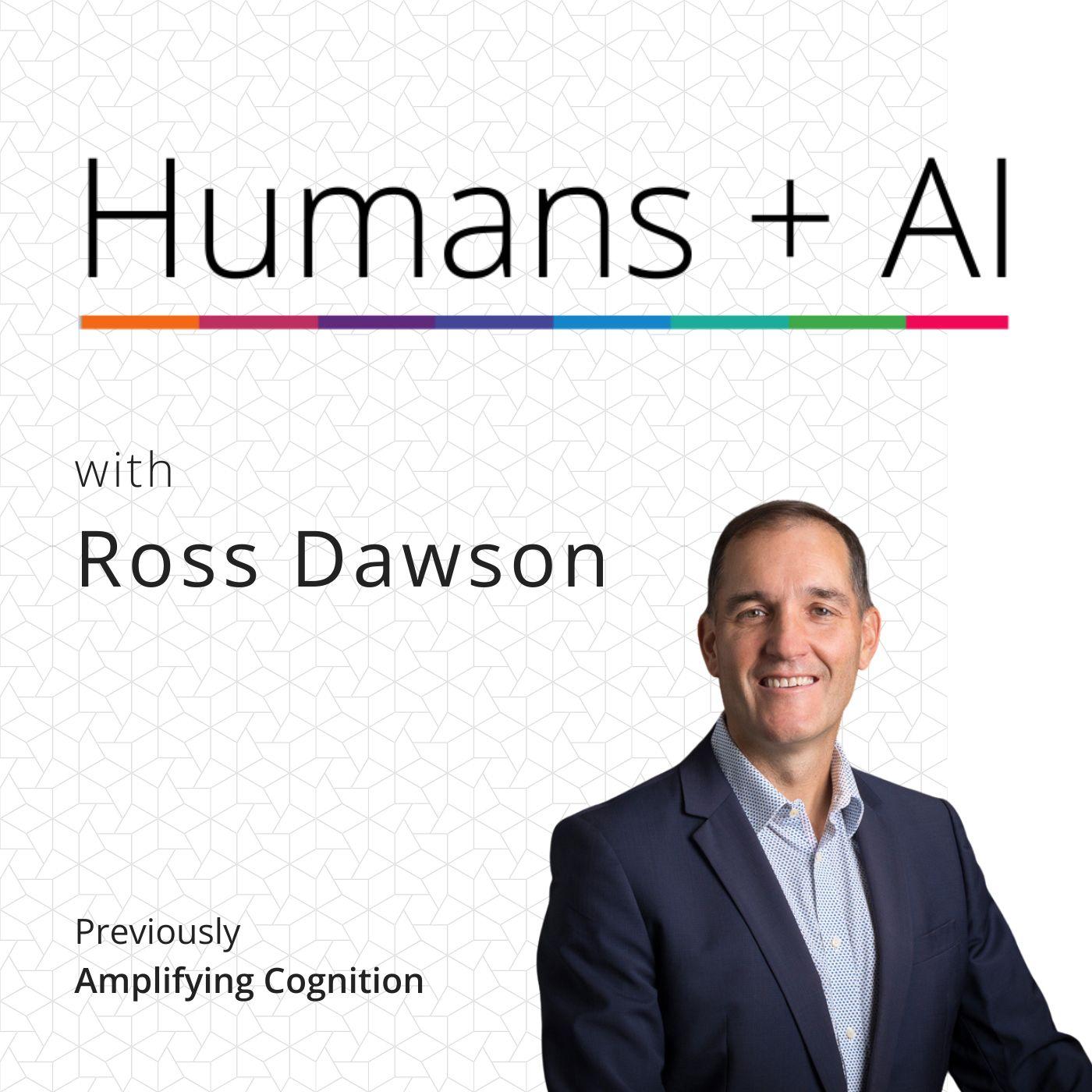 Humans + AI Cover Art