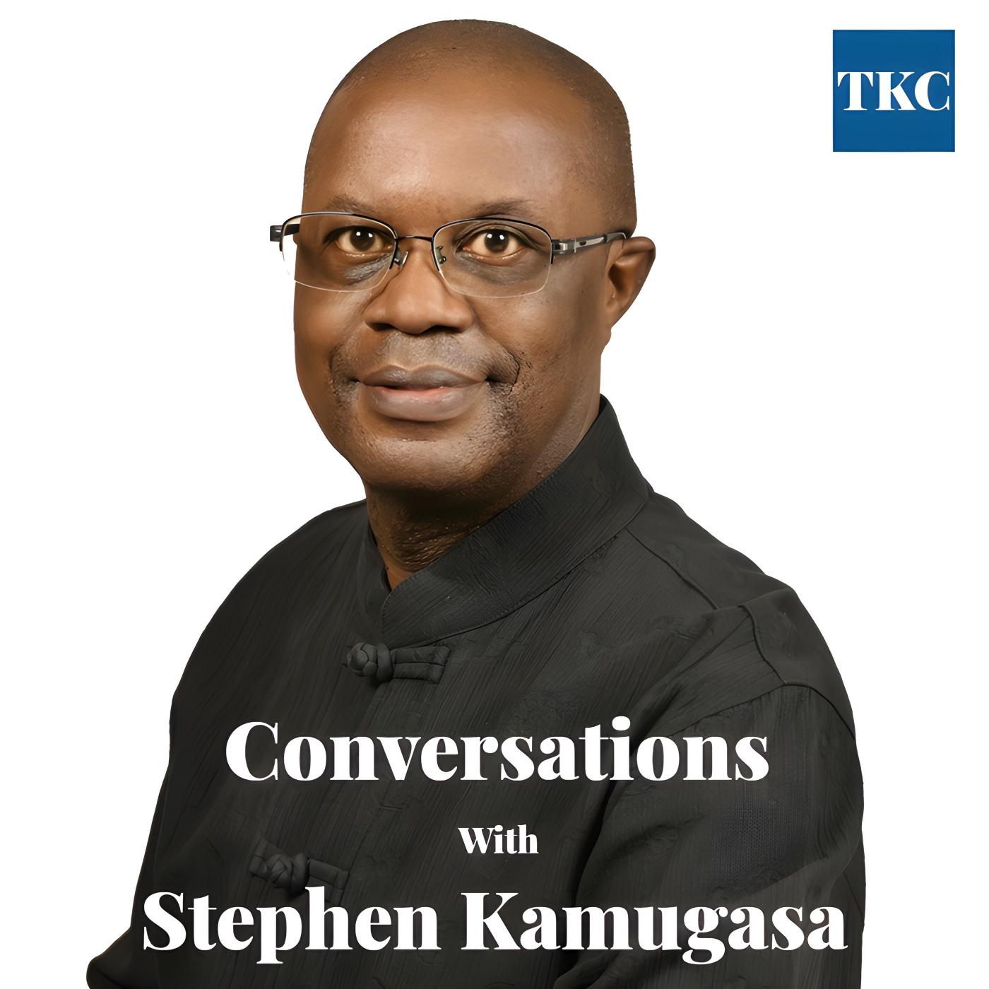 Conversations with Stephen Kamugasa Cover Art