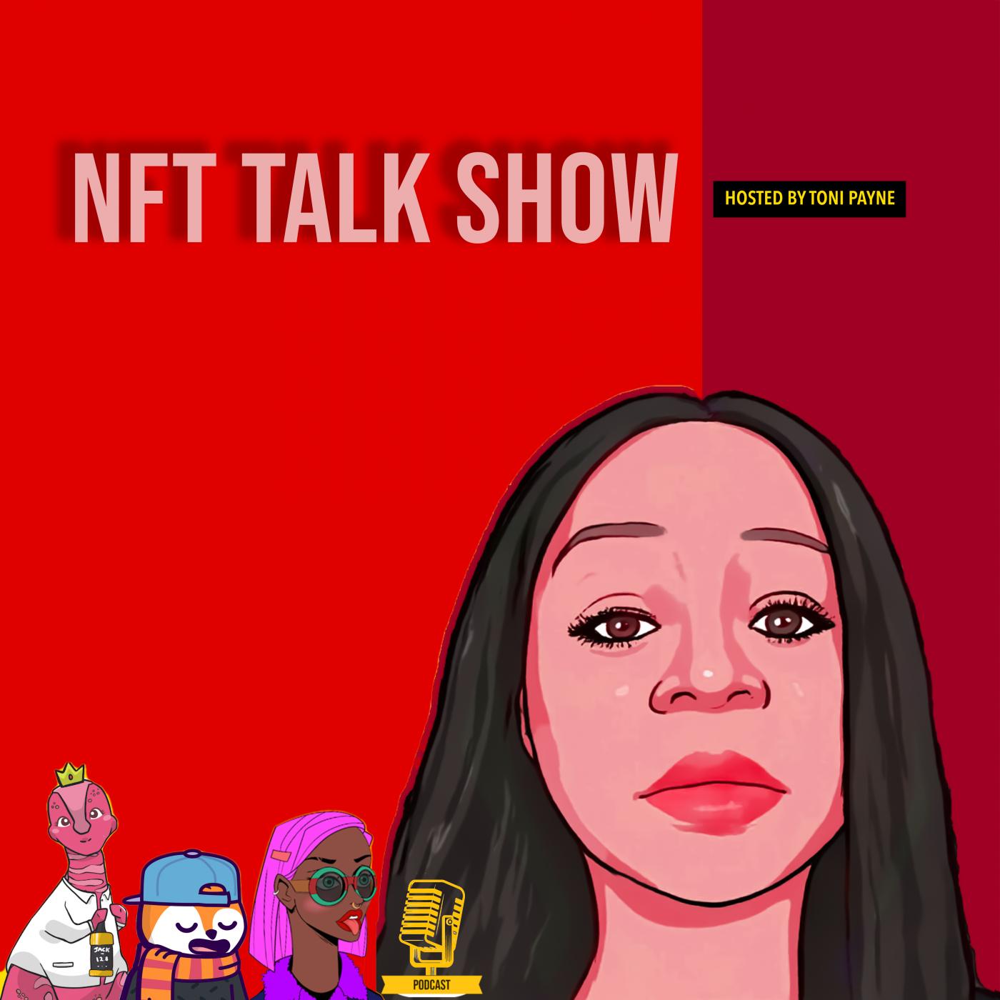 NFT Talk Show Cover Art