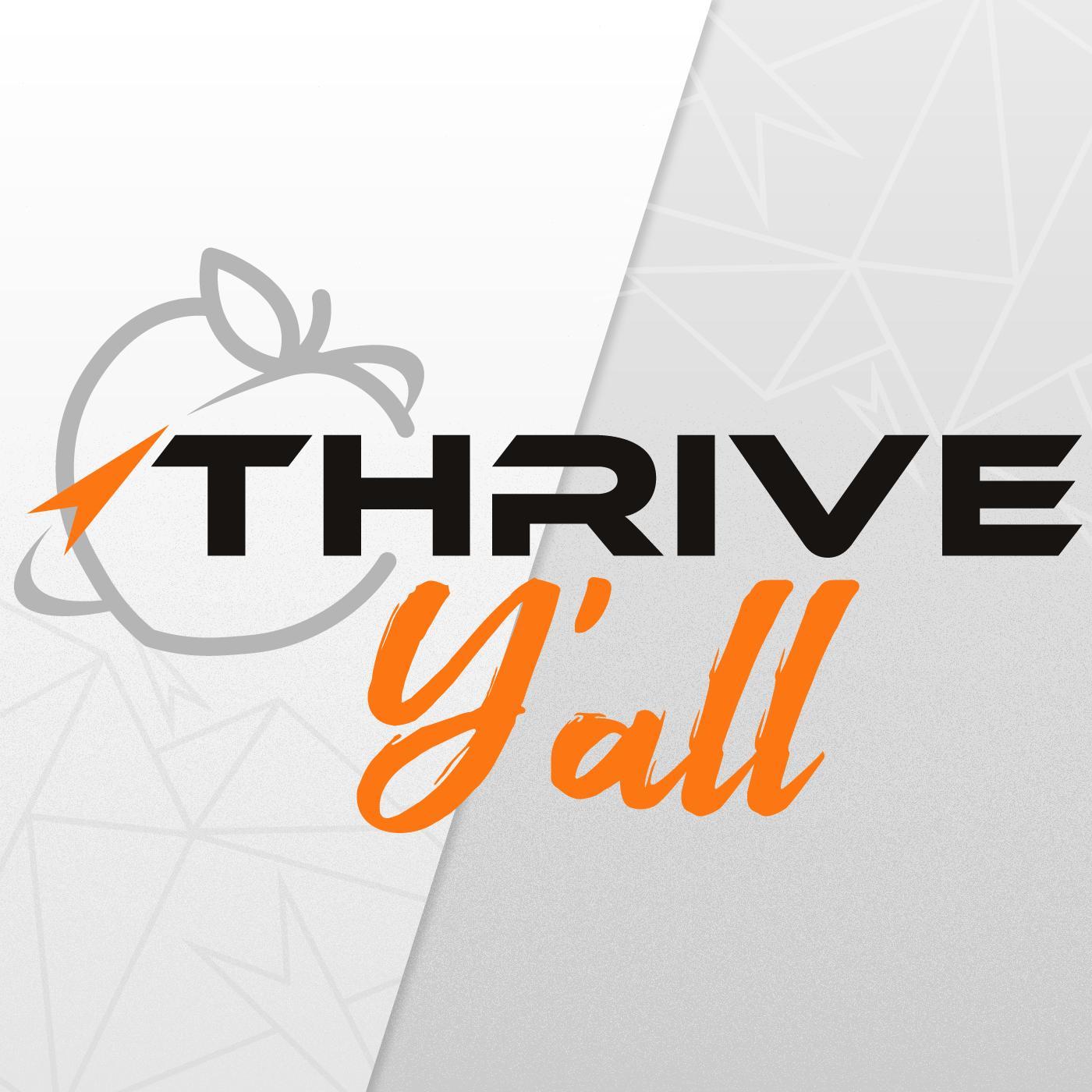 Thrive Y'all Cover Art
