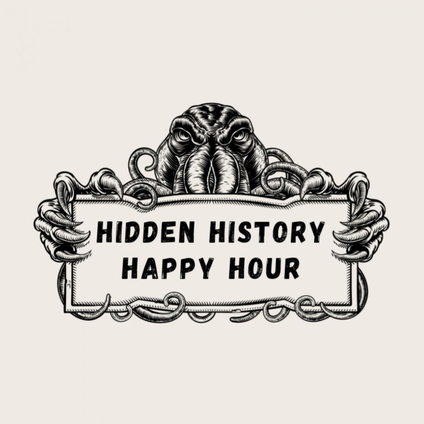 Hidden History Happy Hour with Alex & Bryan Cover Art