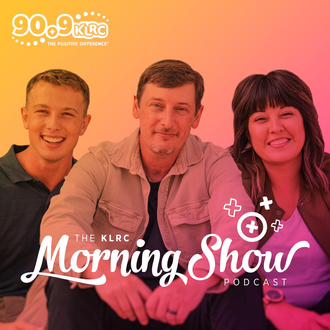 The KLRC Morning Show Podcast Cover Art