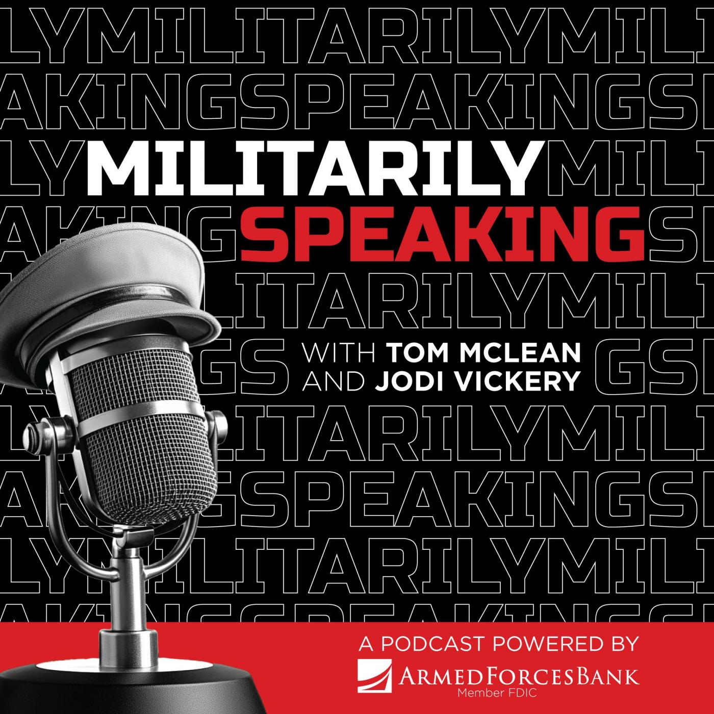 Militarily Speaking Cover Art