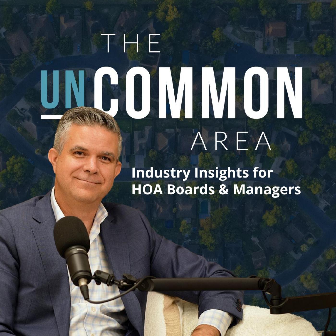The Uncommon Area podcast artwork