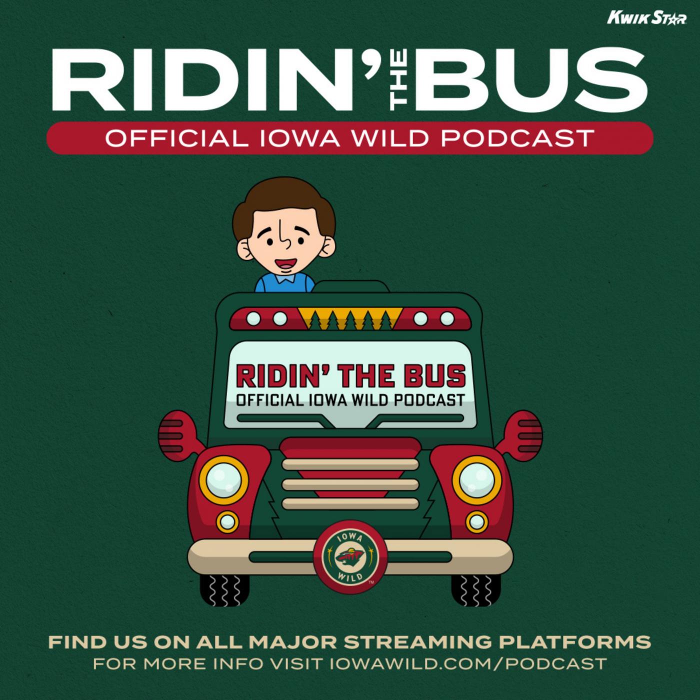 Ridin' The Bus with the Iowa Wild Cover Art