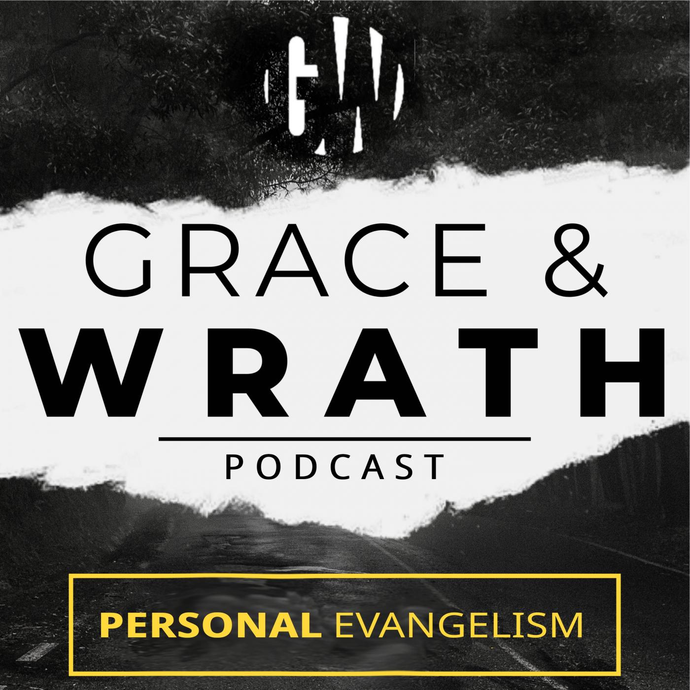 Grace and Wrath Podcast Cover Art