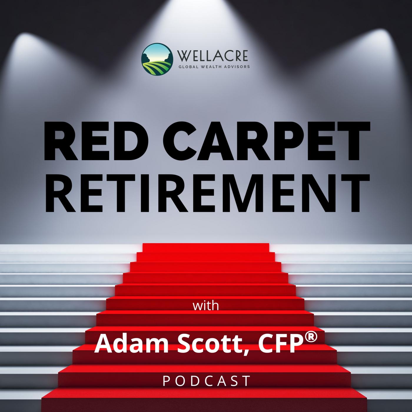 Red Carpet Retirement™ Cover Art