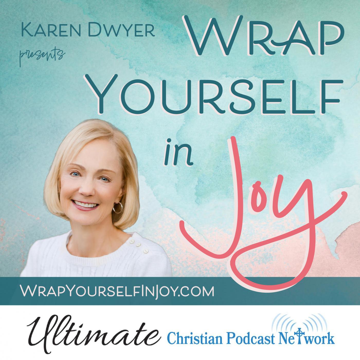 Wrap Yourself in Joy Podcast Cover Art