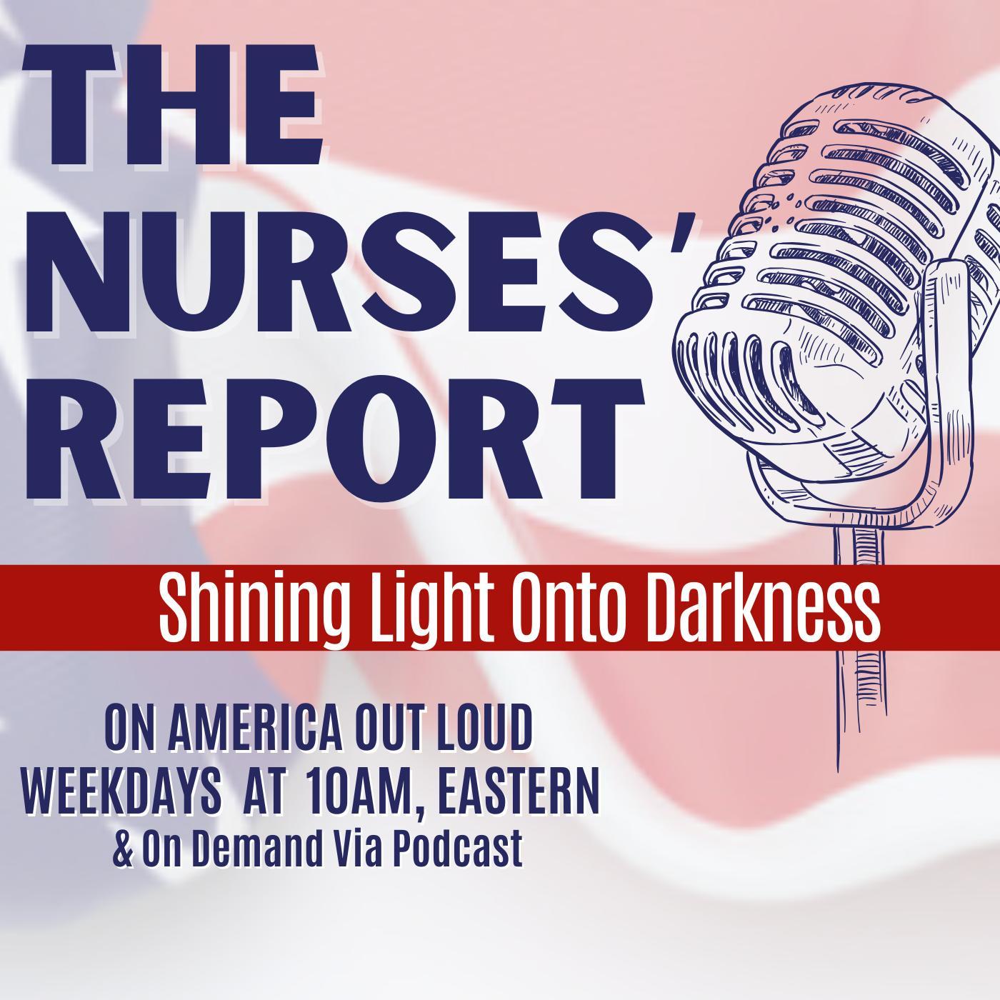 The Nurses Report on America Out Loud Cover Art