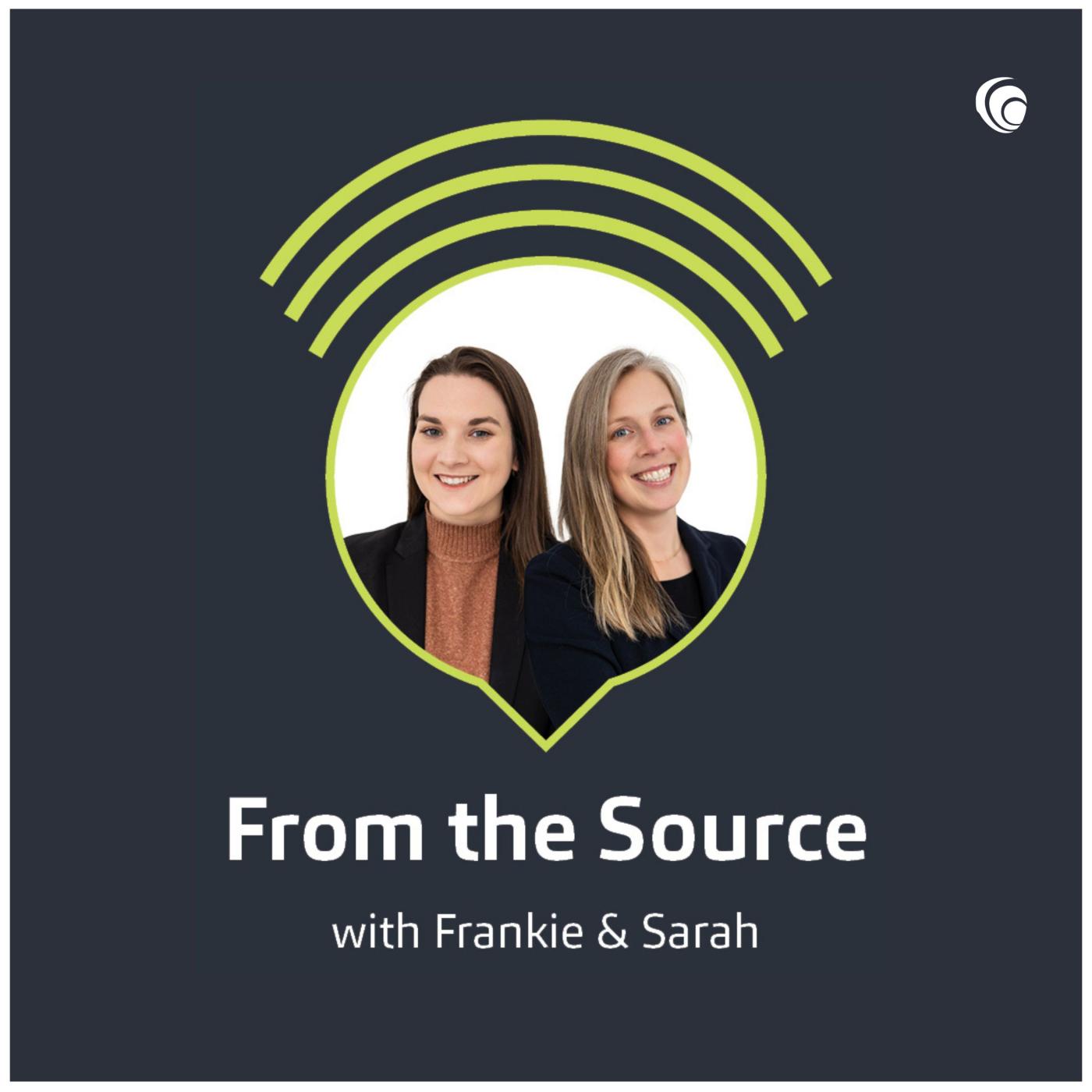 From the Source with Frankie and Sarah Cover Art