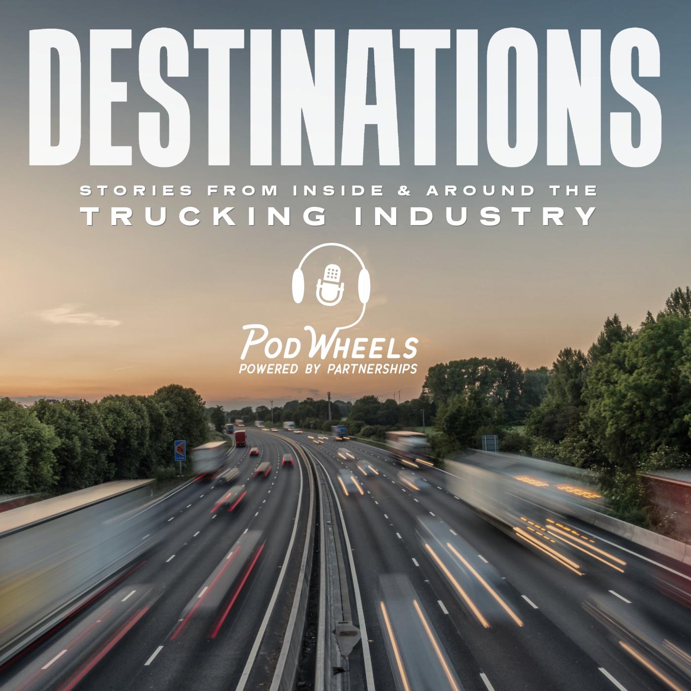 Destinations From PodWheels Cover Art