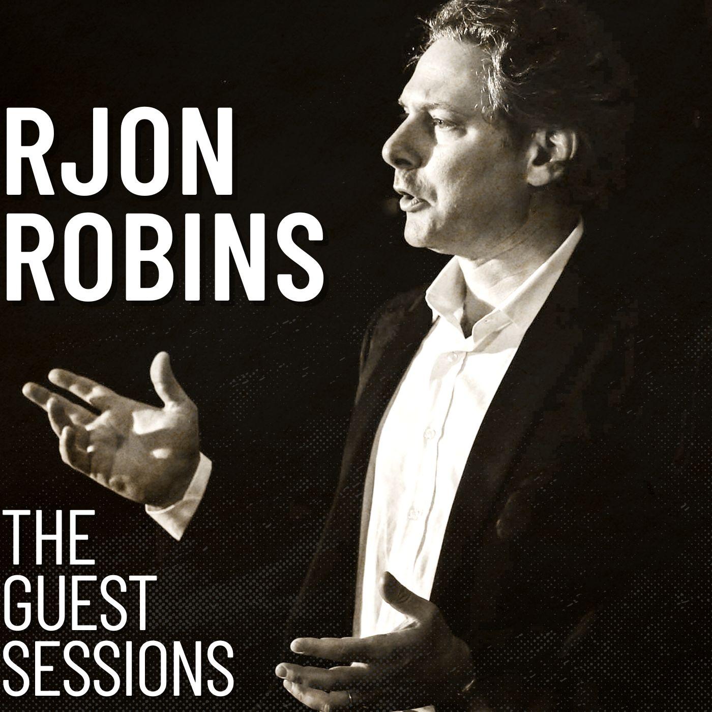 RJon Robins: The Guest Sessions Cover Art