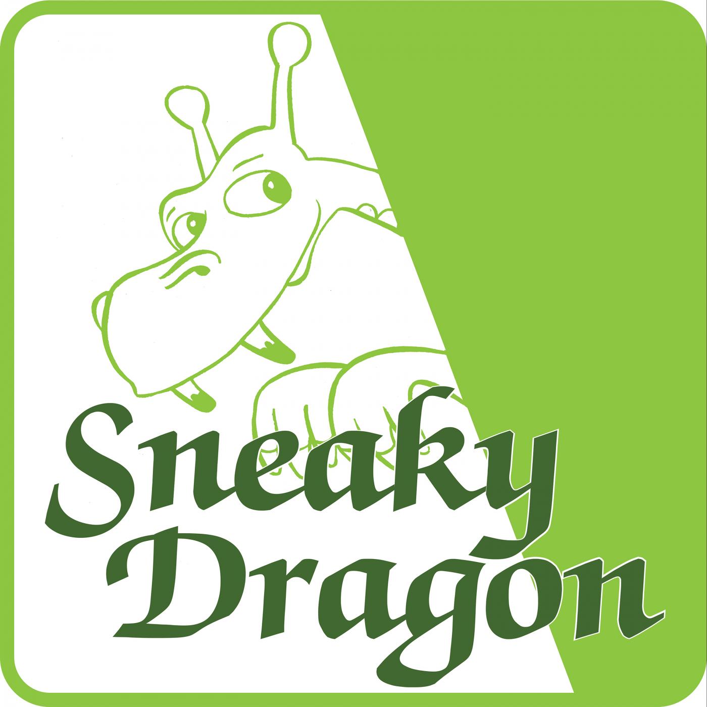 Sneaky Dragon Cover Art