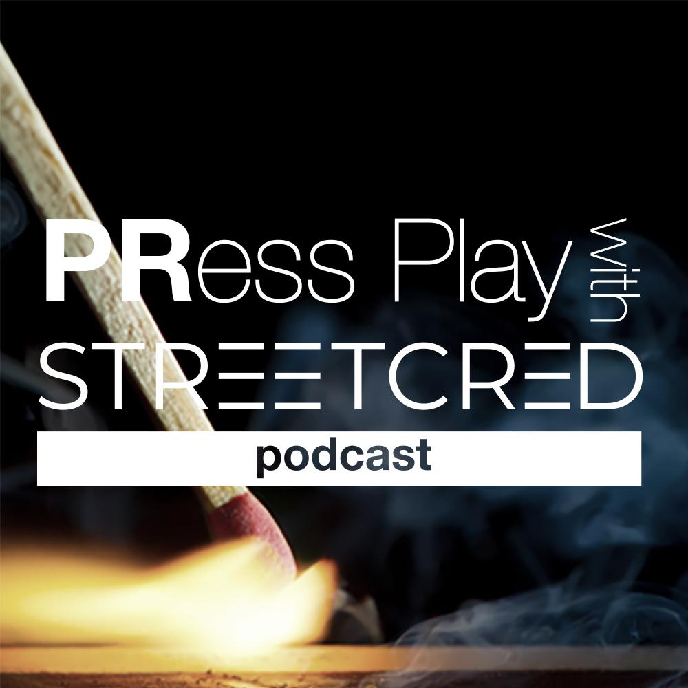 PRess Play: The StreetCred Podcast Cover Art