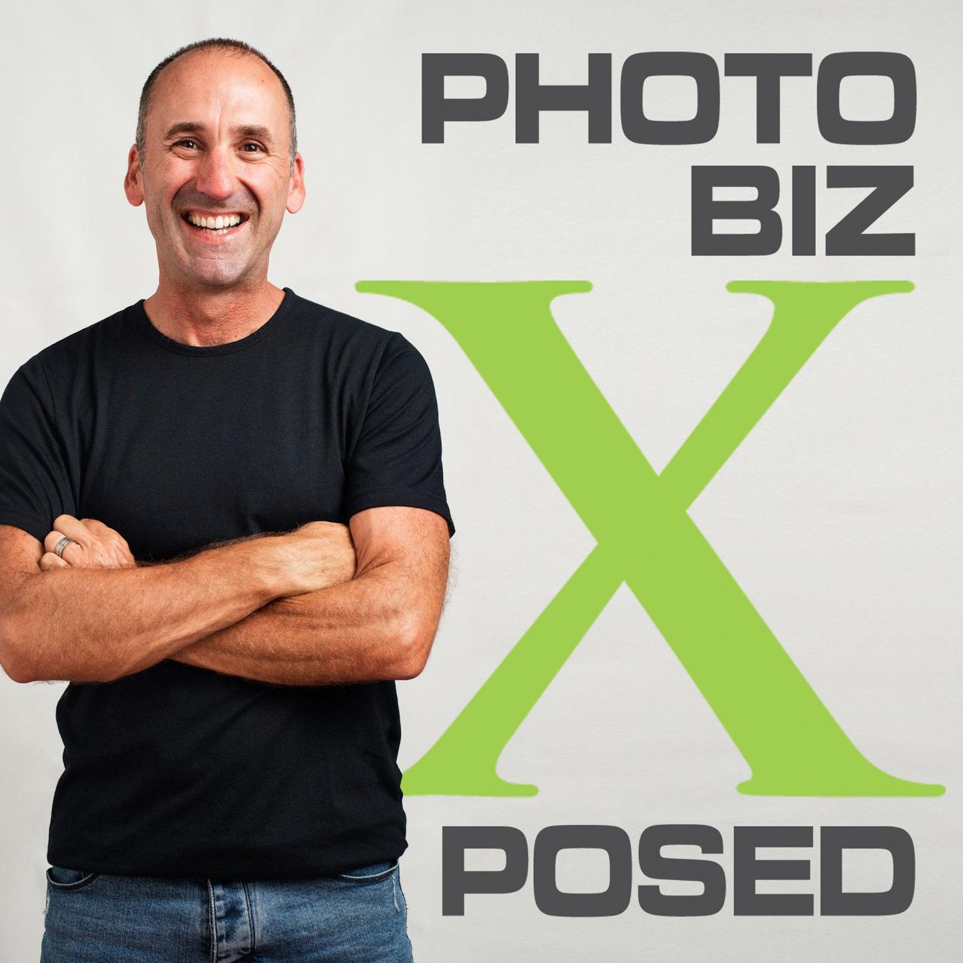 PhotoBizX The Ultimate Wedding and Portrait Photography Business Podcast Cover Art