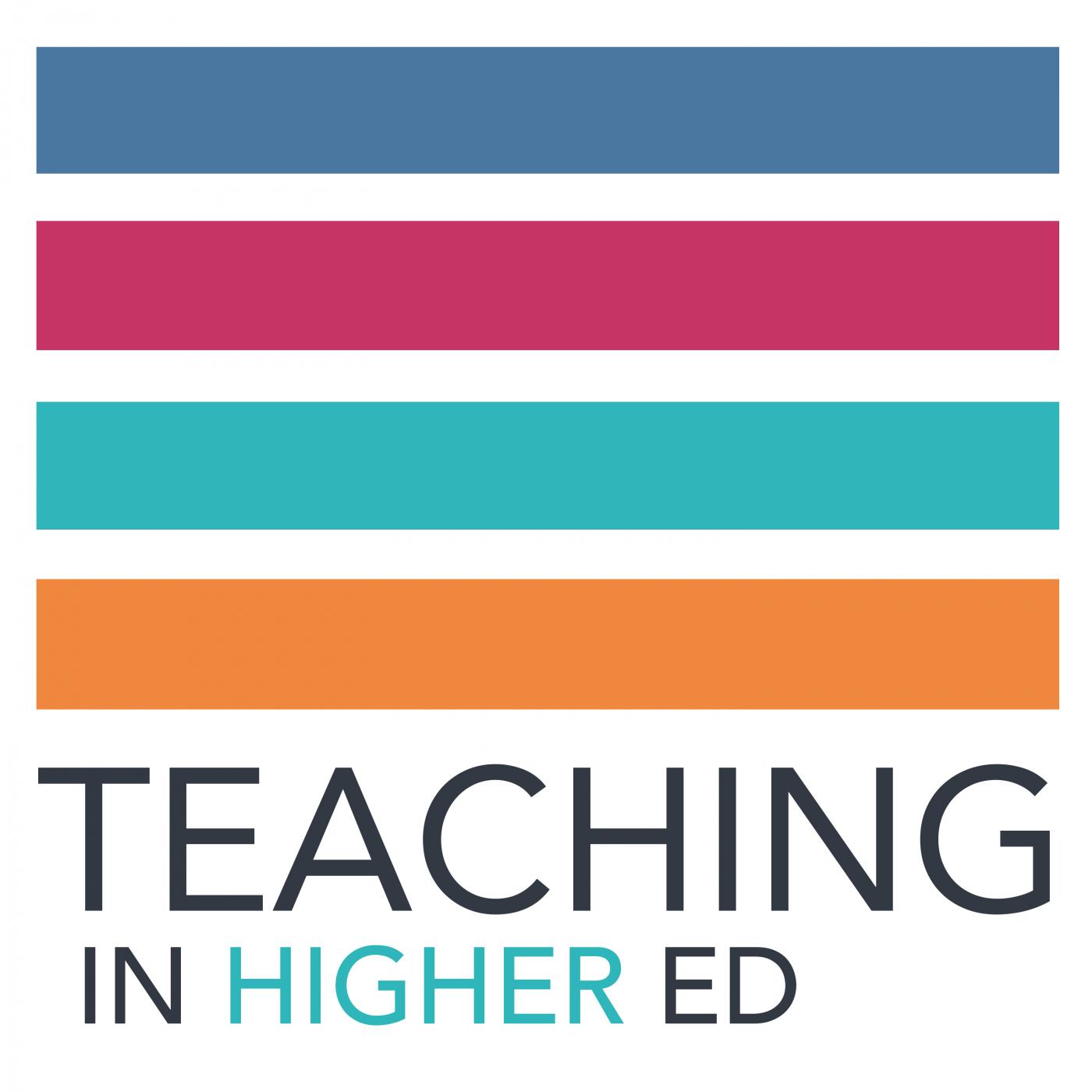 Teaching in Higher Ed Cover Art