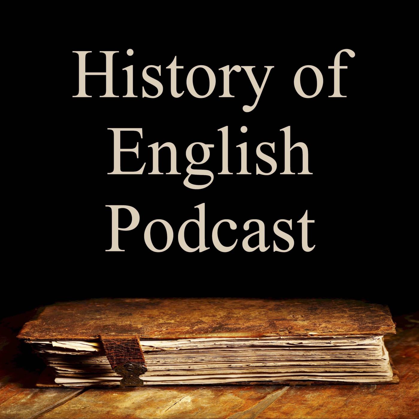 The History of English Podcast Cover Art