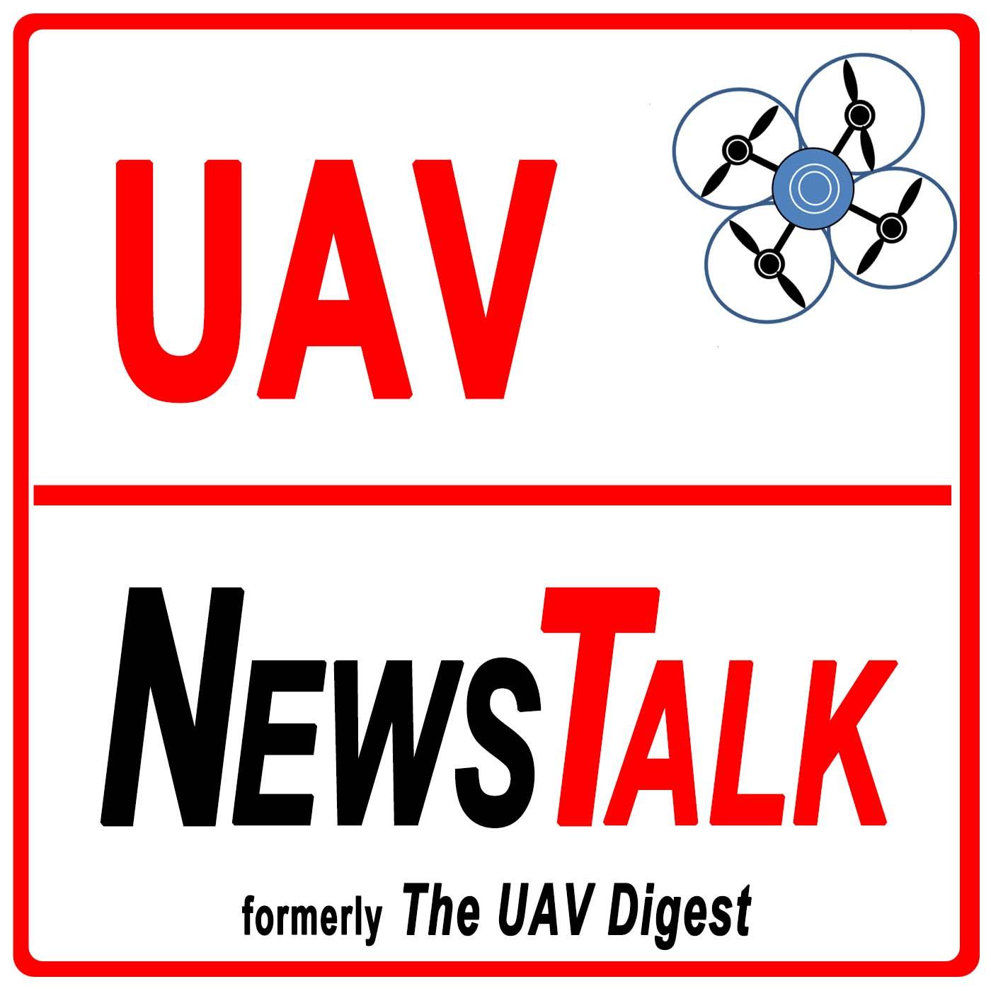 UAV News Talk – Drone News, eVTOLs, UAS Policy & Air Mobility Cover Art