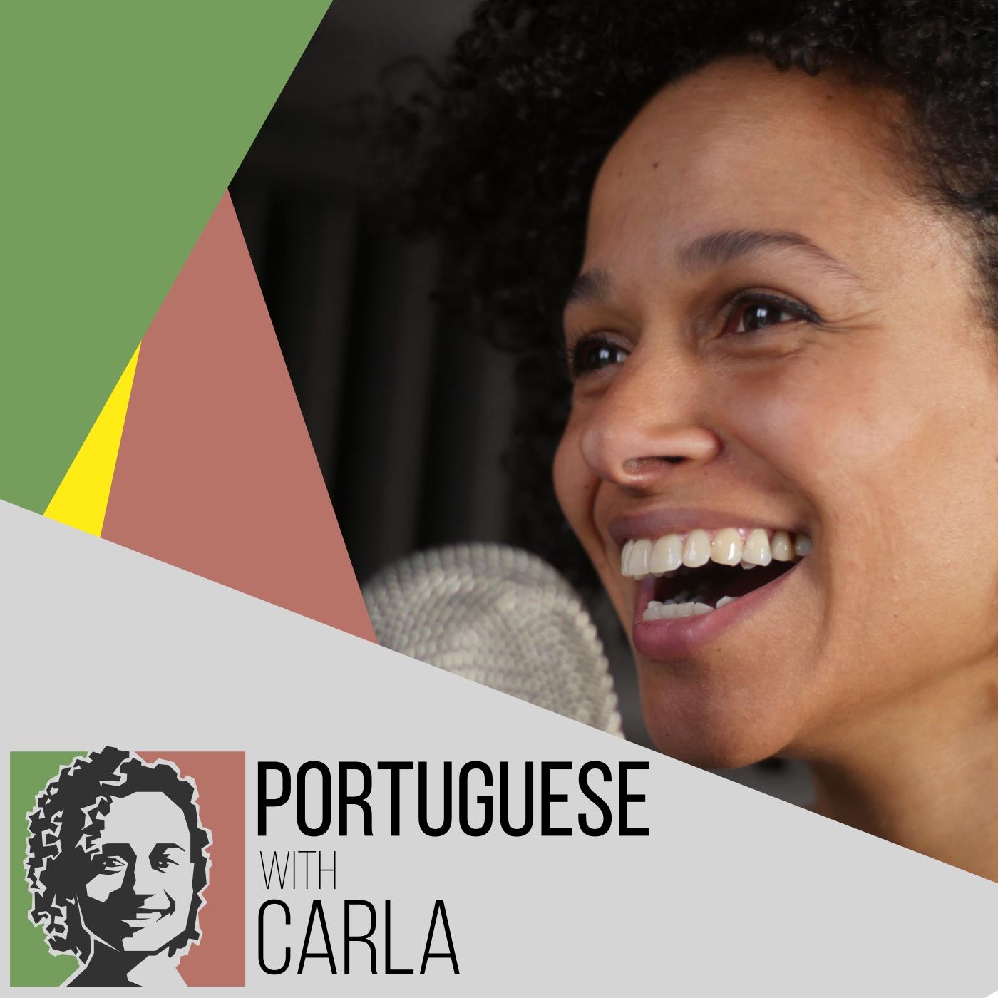 Portuguese With Carla Podcast Cover Art