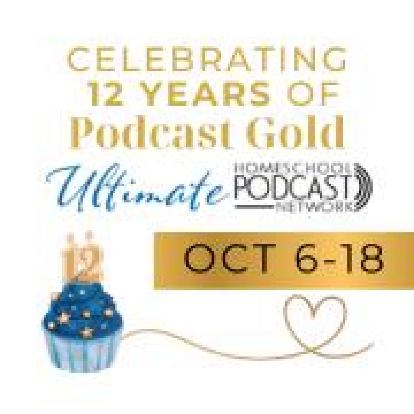 Ultimate Homeschool Podcast Network Cover Art