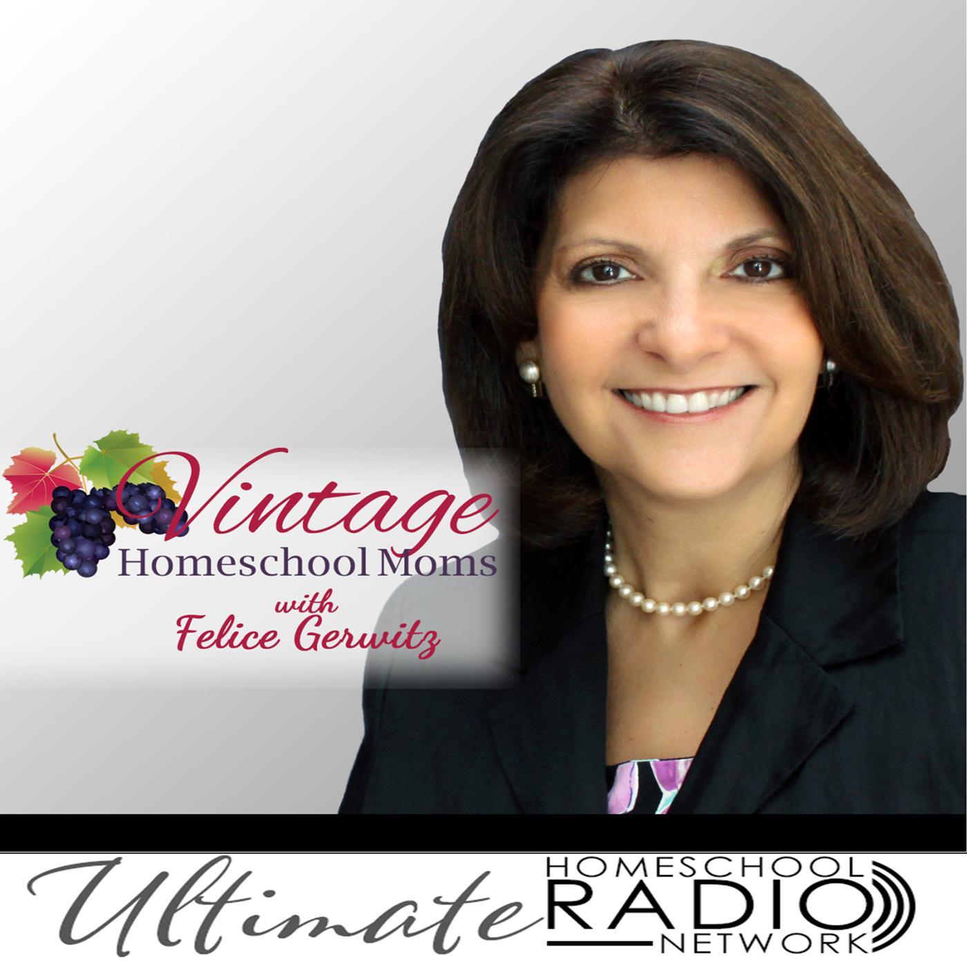 Vintage Homeschool Moms Cover Art