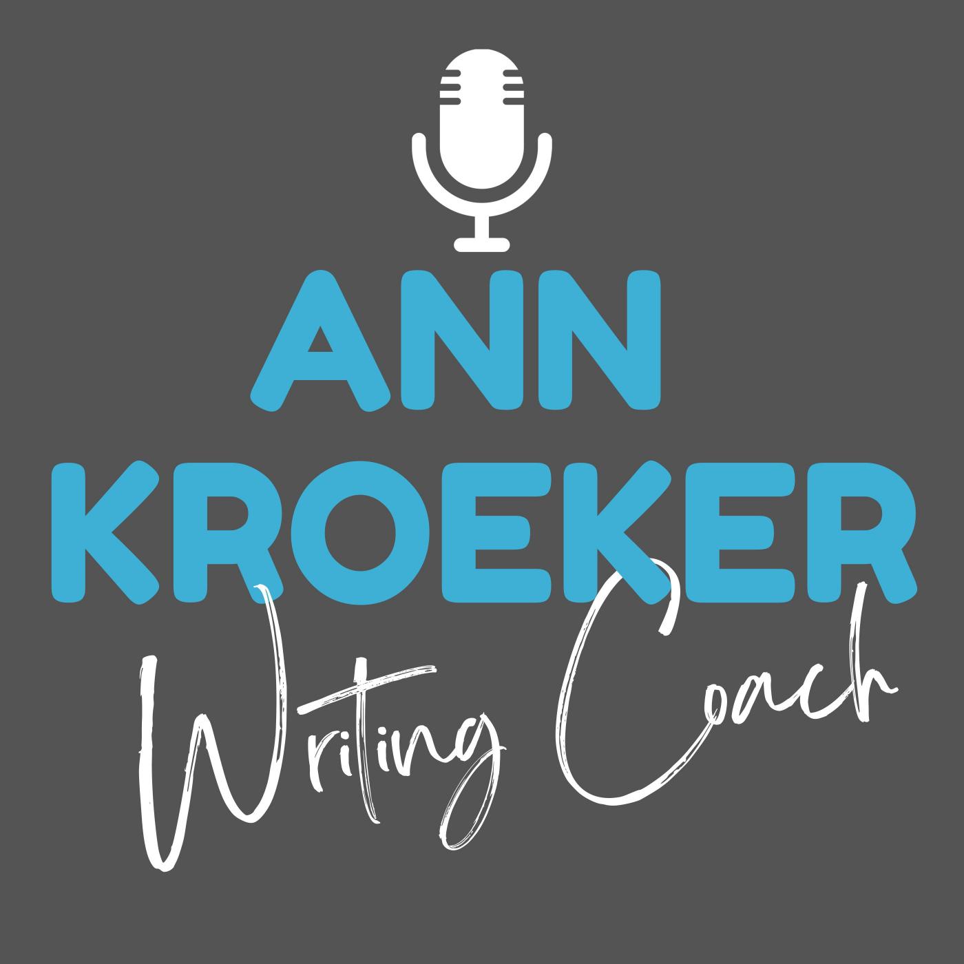 Ann Kroeker, Writing Coach Cover Art