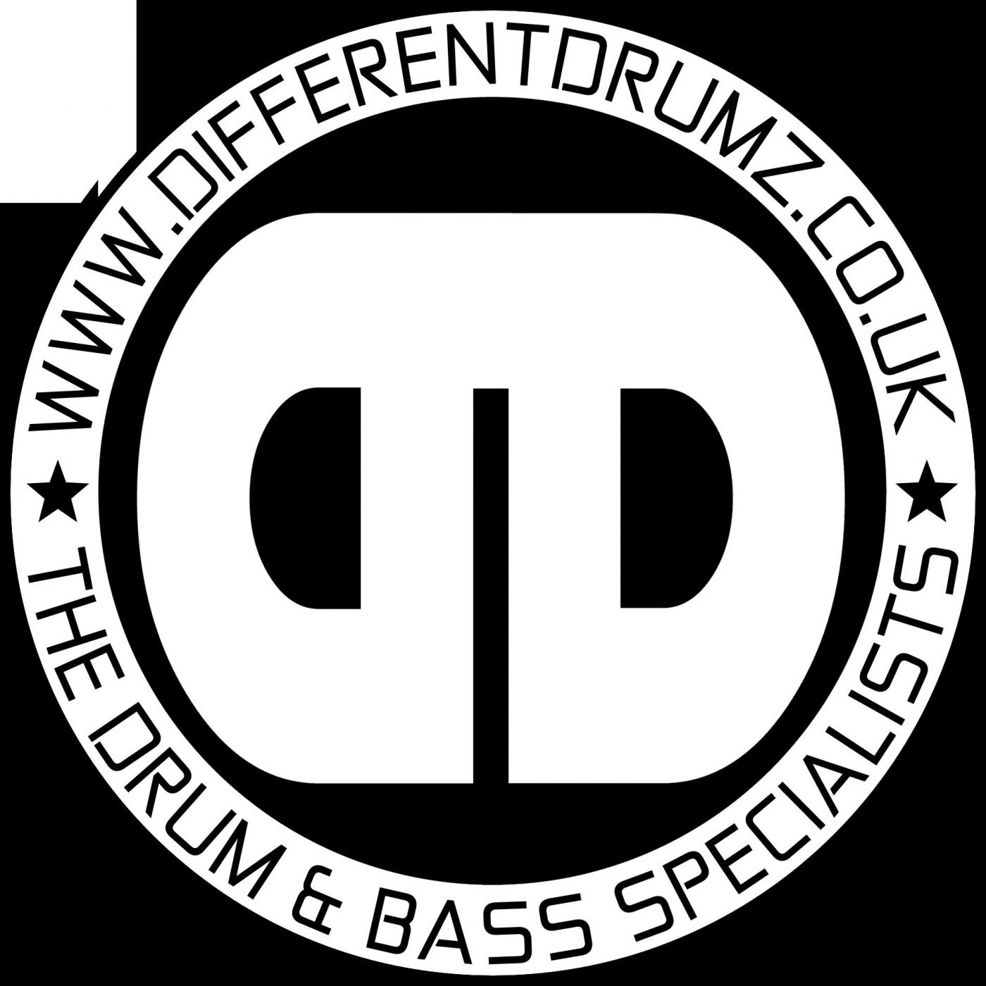 The Different Drumz DnB Podcast Series Cover Art