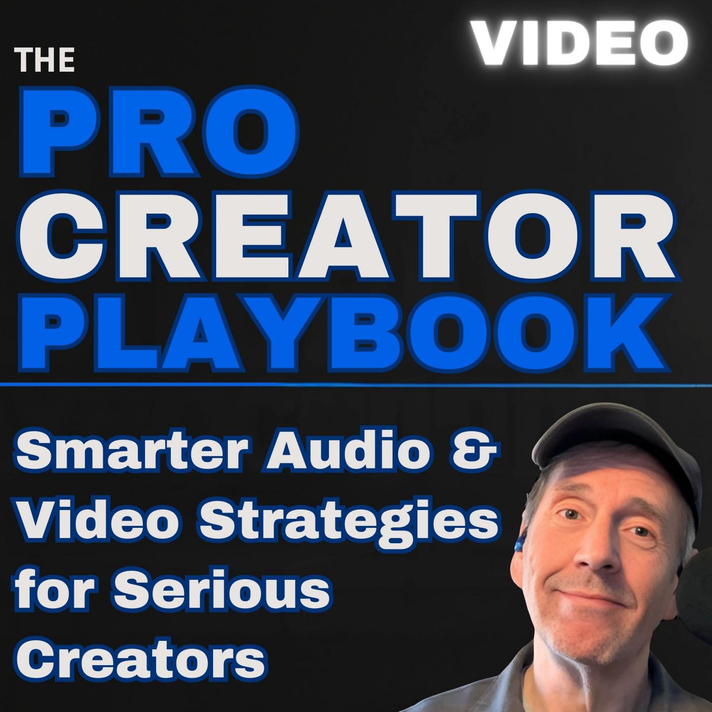 Pro Creators Playbook (Video) Cover Art