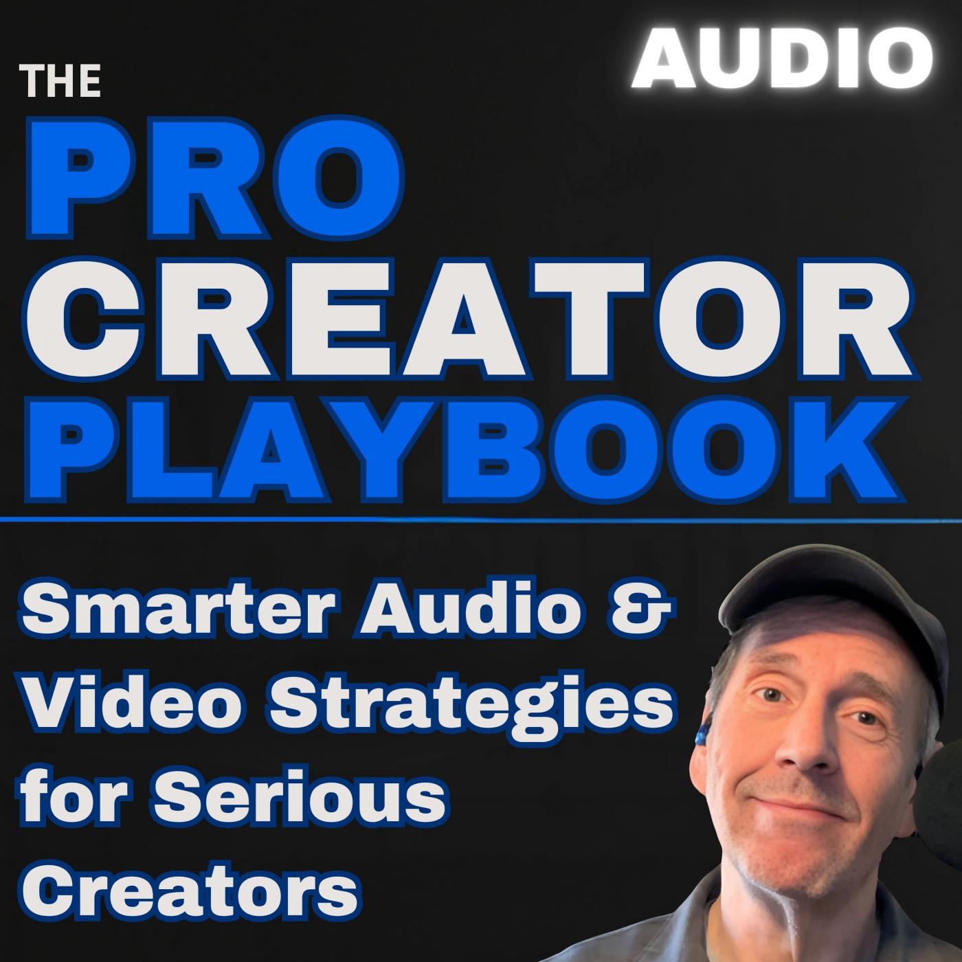 Pro Creators Playbook (Audio) Cover Art