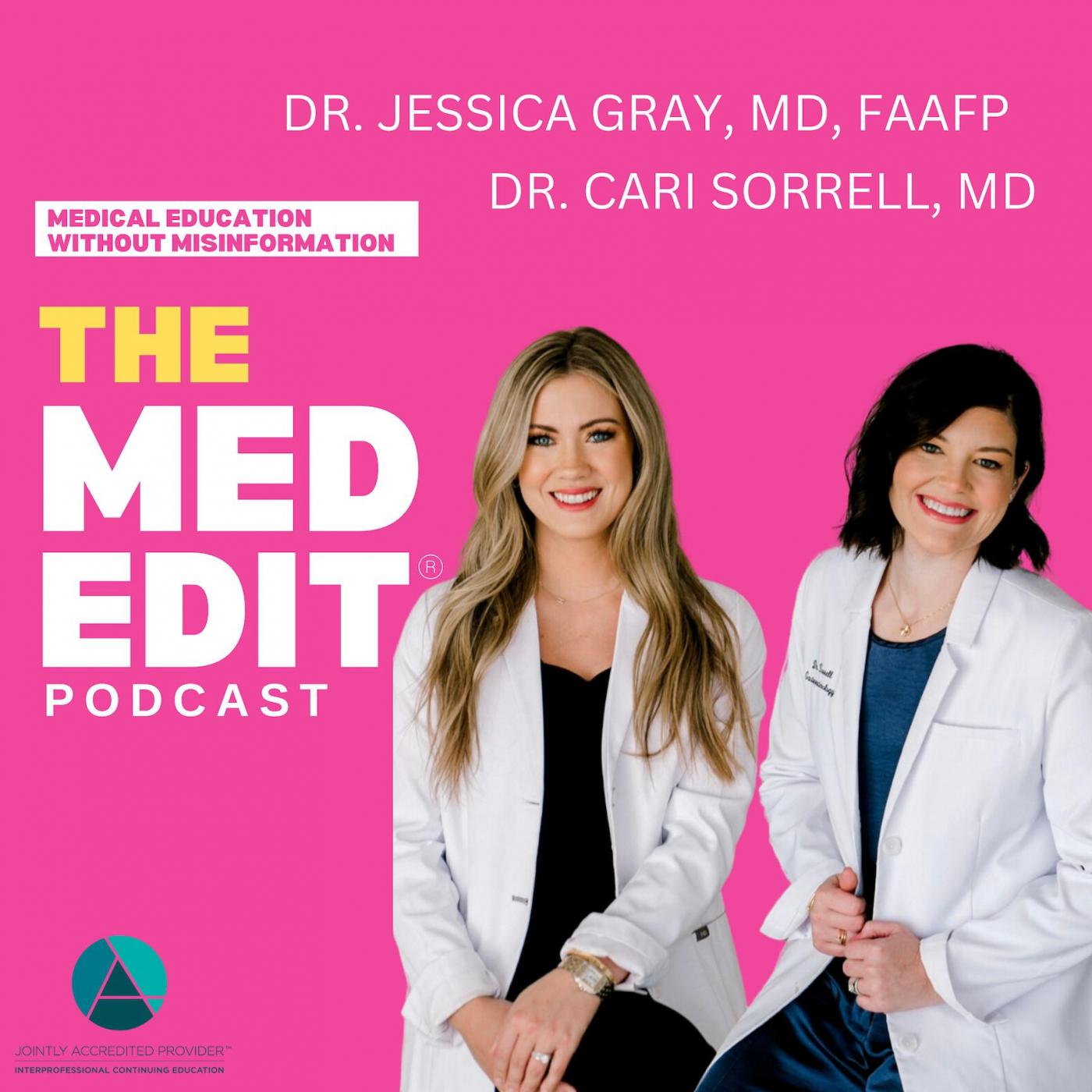 The Med Edit Podcast Cover Art