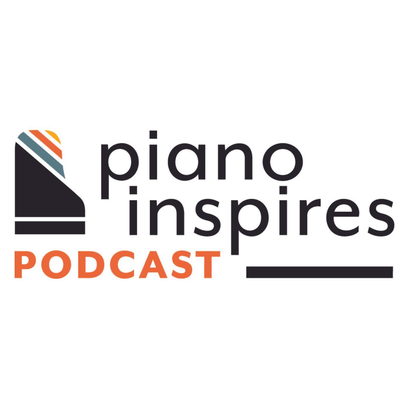 Piano Inspires Podcast Cover Art