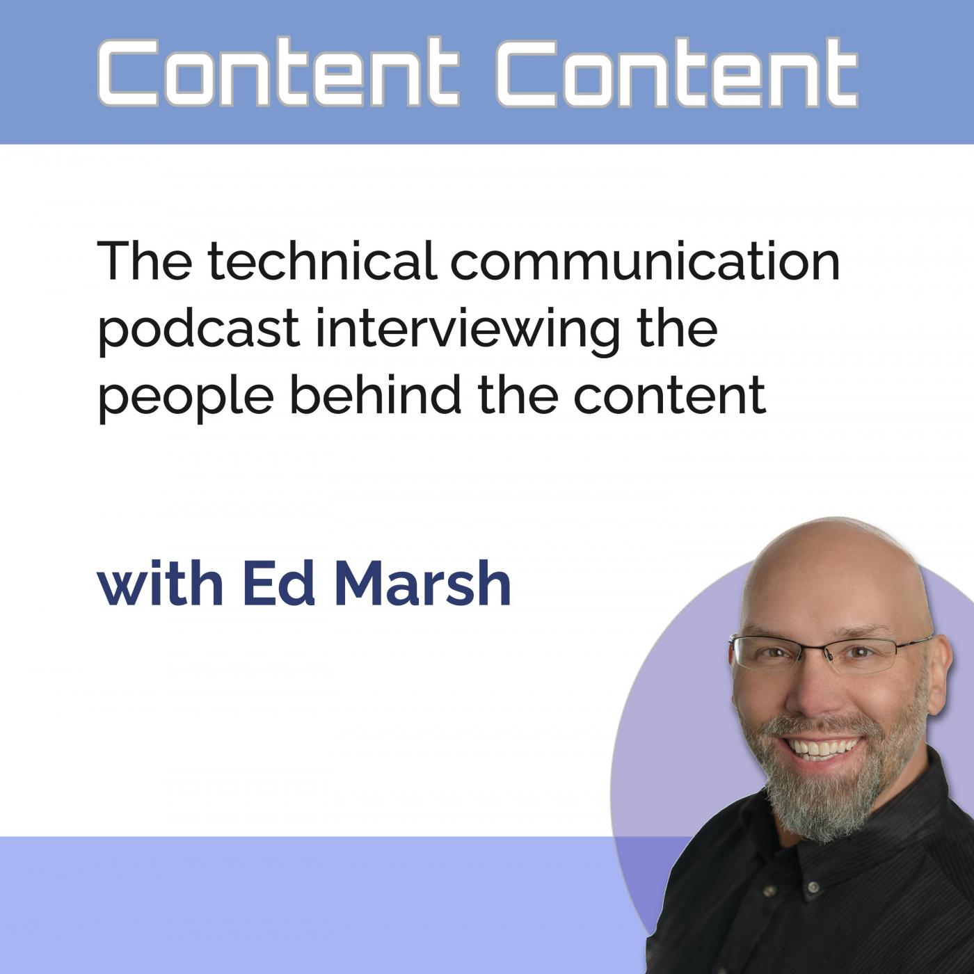 Content Content podcast with Ed Marsh Cover Art