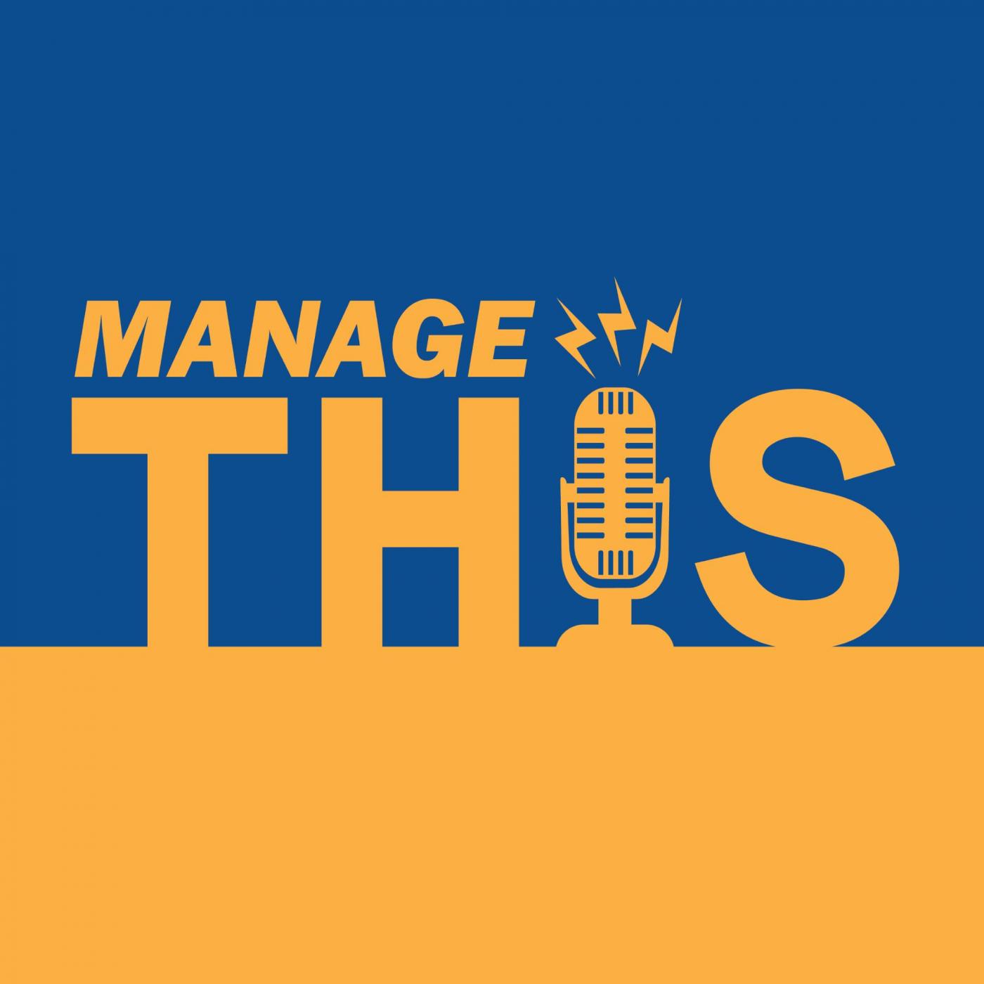 Manage This - The Project Management Podcast Cover Art