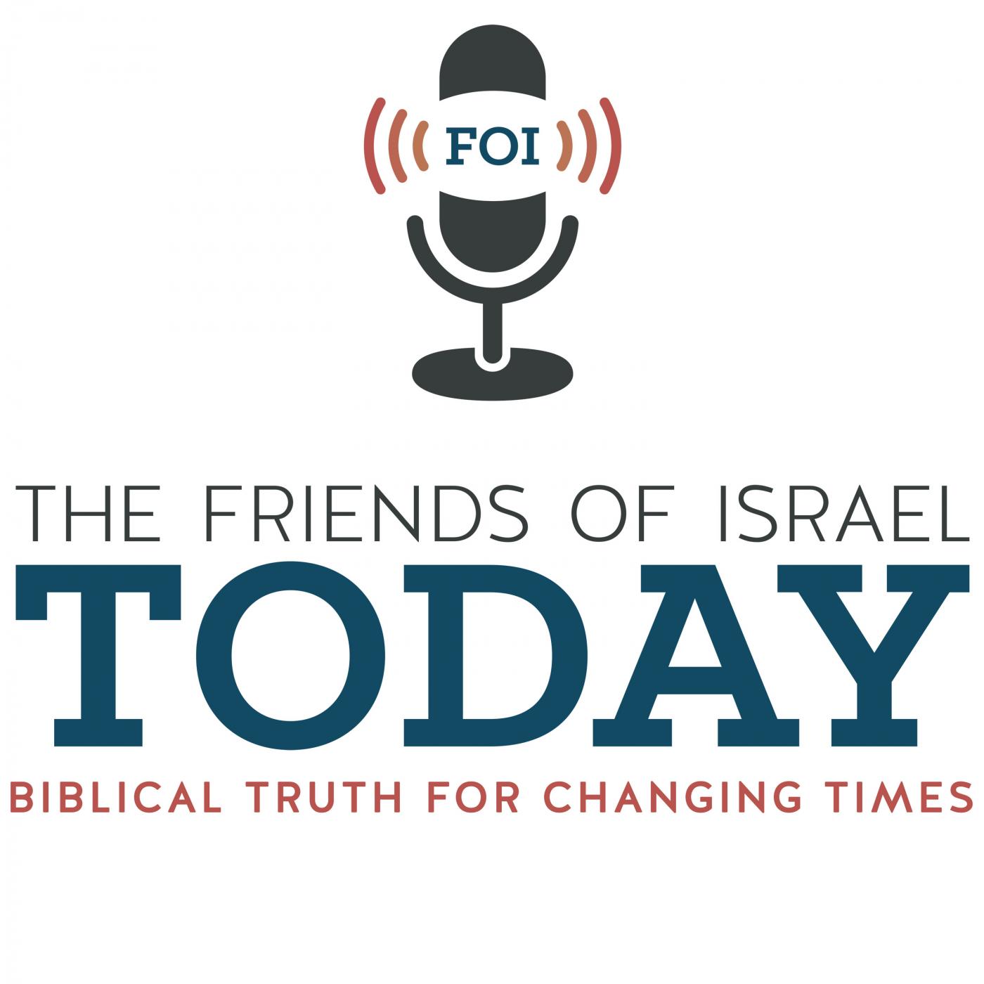 The Friends of Israel Today Cover Art
