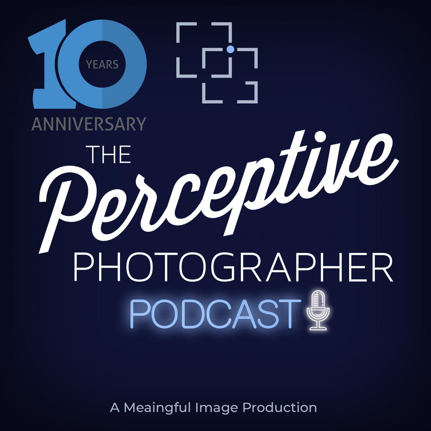 The Perceptive Photographer Cover Art