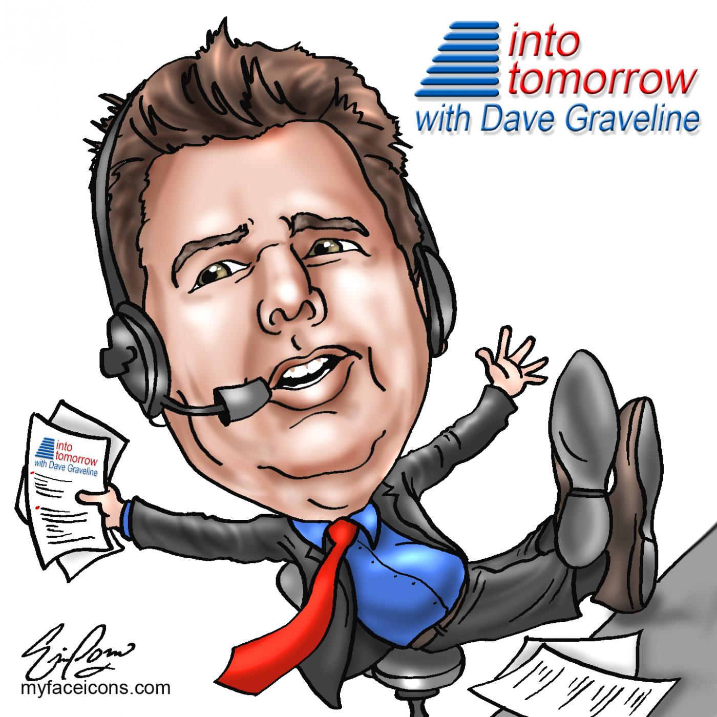 Into Tomorrow With Dave Graveline Cover Art