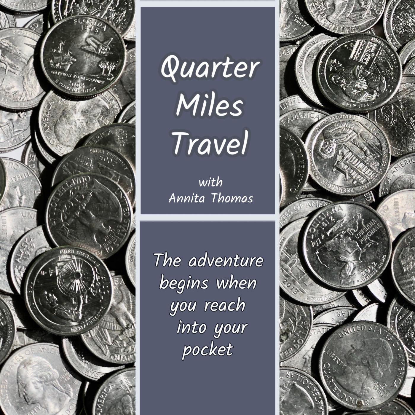 Quarter Miles Travel Cover Art